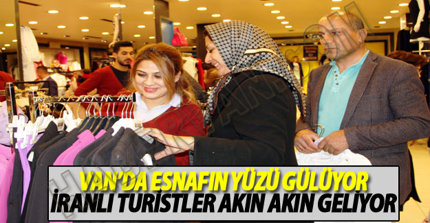 İranlılar Van'a Akın Akın Geliyor