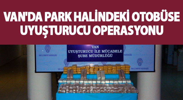 Van'da Uyuşturucu Operasyonu-Son dakika Van Haberleri
