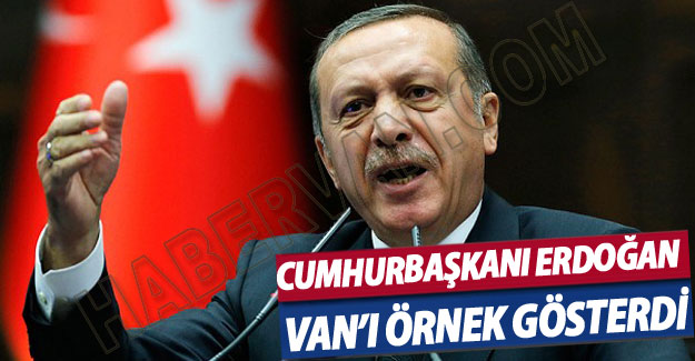 Erdoğan Hangi Konuda Van'ı Örnek Gösterdi