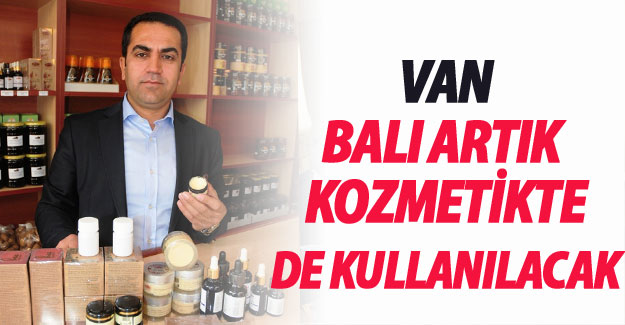 Meşhur Val Balı Artık Kozmeikte kullanılacak