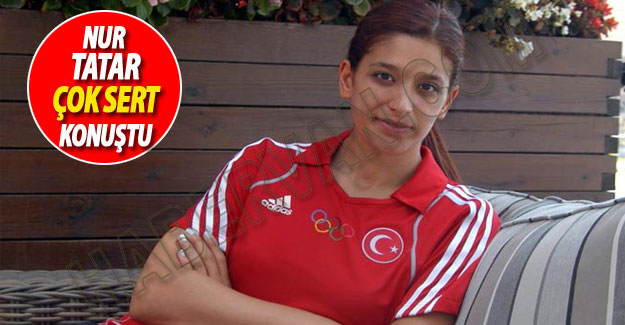 Vanlı Tekvandocu Nur Tatar'dan Sert Tepki