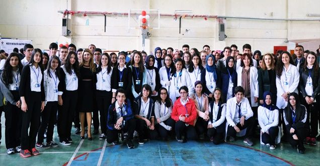 İMKB FEN LİSESİ’NDEN TÜBİTAK 4006 BİLİM FUARI - VAN HABERLERİ