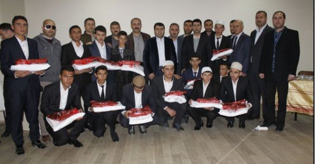 Van'da güzel Kuran'ı Kerim okuma yarışması
