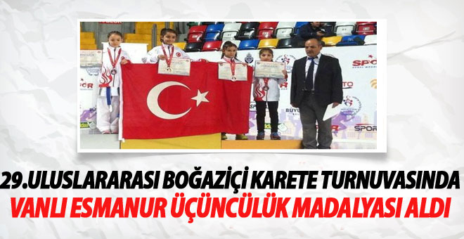 Vanlı Kareteci Göğüsümüzü Kabarttı