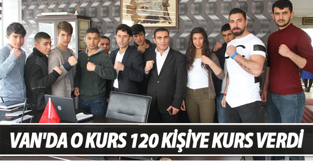 Profesyonel spor kulübü derneği 120 kişiye kurs verdi