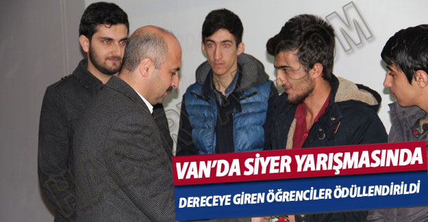 Van'da Siyer Yarışması
