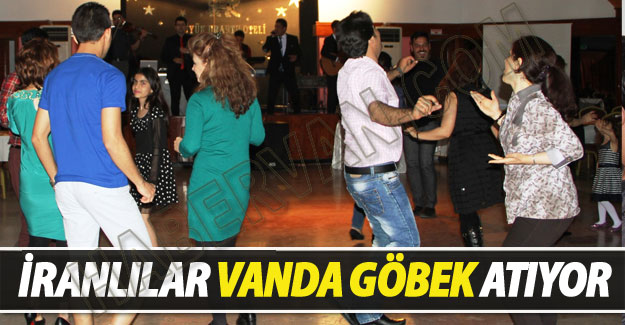 İranlılar Van'da Eğleniyor