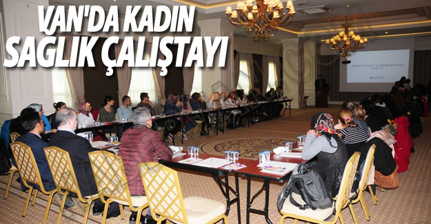 Van'da Kadın Sağlığı Çalıştayı