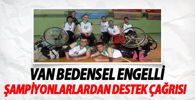 Engellilerden Destek Çağrısı