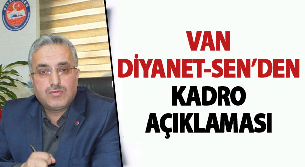 Diyanet-Sen'den Kadro Talebi