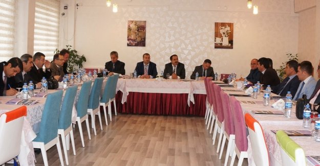 Van'da Mesleki Eğitim Toplantısı