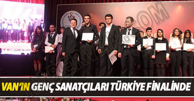 Van'ın Genç Sanatçıları Göğüsümüzü Kabarttı