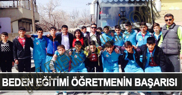 Van'da Beden Eğitimi Öğretmenin Başarısı