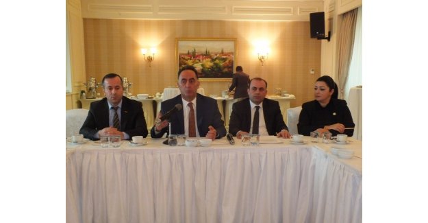 Van'da Turizm Haftası Toplantısı