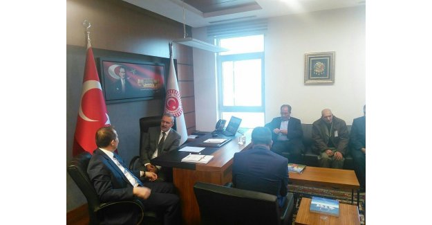 Vali Taşyapan'dan Kayatürk'e ziyaret