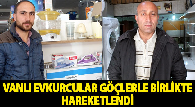 Vanlı Evkurcular Göçlerle Birlikte Hareketlendi-Son Dakika Van Haberleri