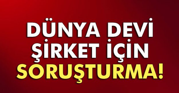 İlaç devine soruşturma