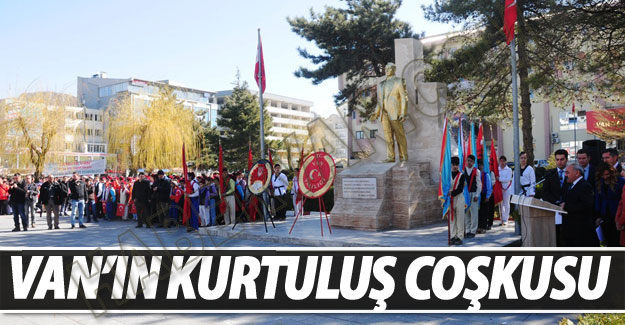 Van'ın Kurtuluş Kutlandı