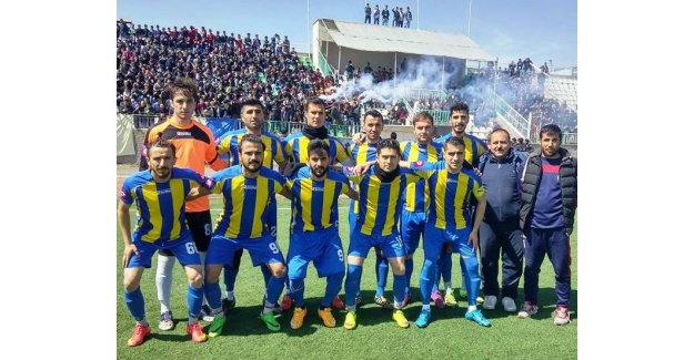 Erciş Belediye Spor Şampiyonluğunu İlan Etti
