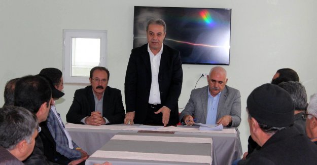 Van'da Muhtarlar Toplantısı