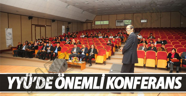 YYÜ'de Gıda Katkı Maddeleri Sağlığımız için Tehdit midir? konferansı