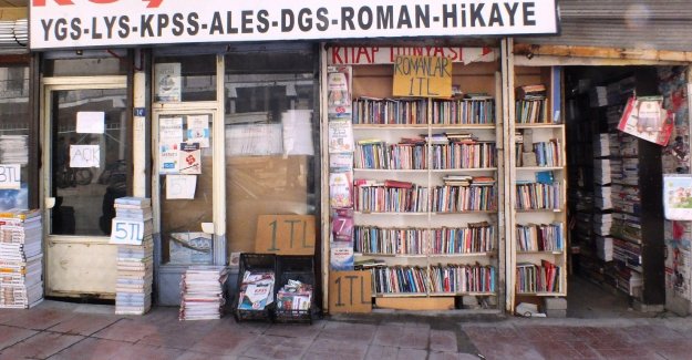 Van'lı Sahafçılar Teknolojiye Direniyor