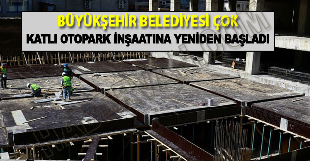 Van'da o inşaat devam ediyor