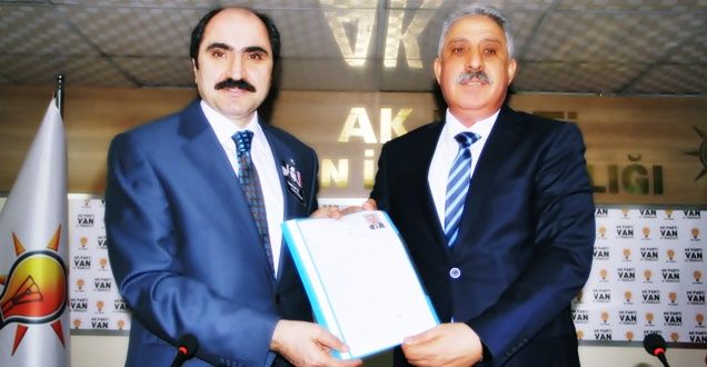 ALPASLAN, ADAY ADAYLIĞI BAŞVURUSUNU YAPTI - VAN HABERLERİ
