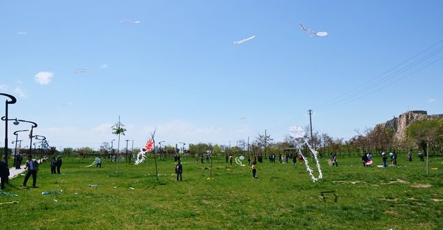 VAN’DA UÇURTMA ŞENLİĞİ - VAN HABERLERİ