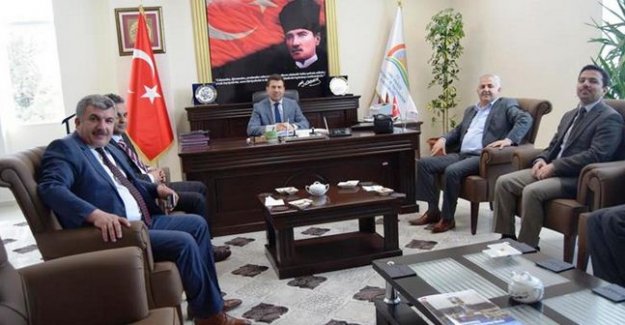 Yalova Gıda Tarım Ve Hayvancılık Müdürü’nden Altuner’e Ziyaret
