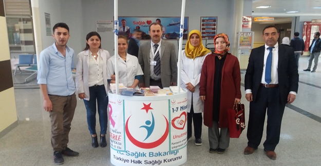 Van’da Kanser haftası etkinlikleri