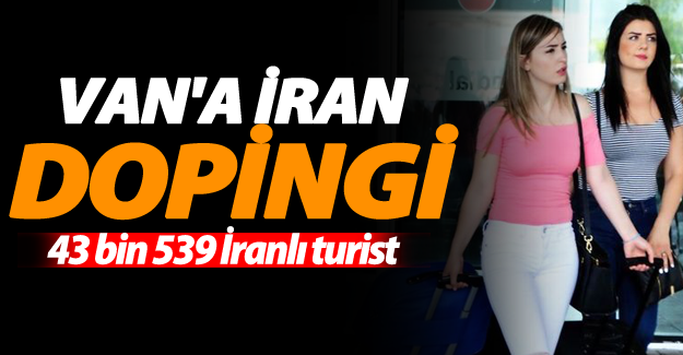 Van'a İran dopingi