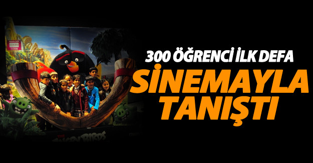 Van’da 300 Öğrenci ilk defa sinemayla tanıştı