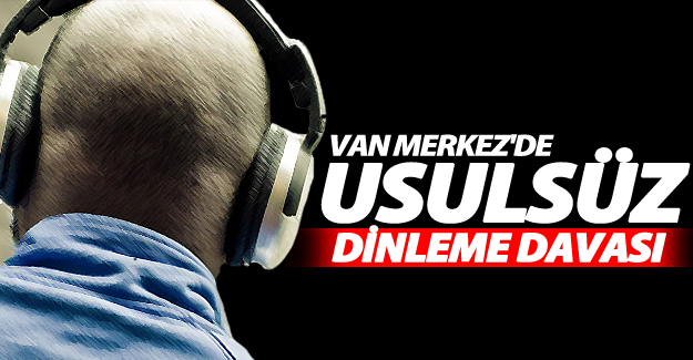 Van eski istihbarat şube müdürüne 20 yıl hapis istemi