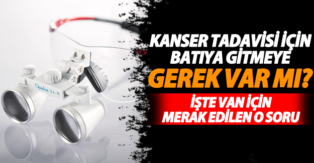 Tedavi için batıya gitmeye gerek var mı?