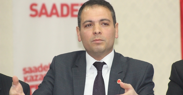 Saadet Partisi Van İl Başkanı İlhan’dan kandil mesajı