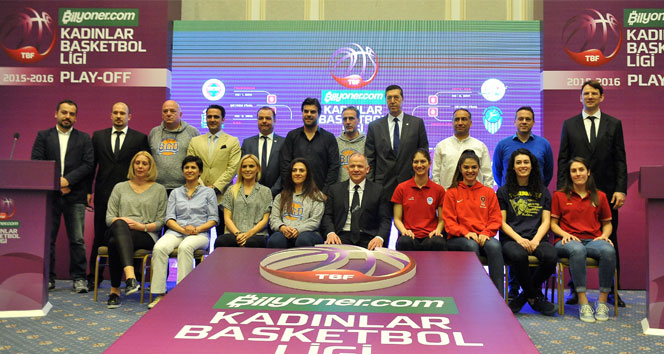 Kadınlar Basketbol Ligi'nde Play-Off heyecanı