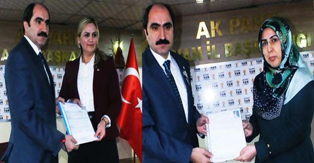AK PARTİ KADIN ADAY ADAYLARI İDDİALI - VAN HABERLERİ