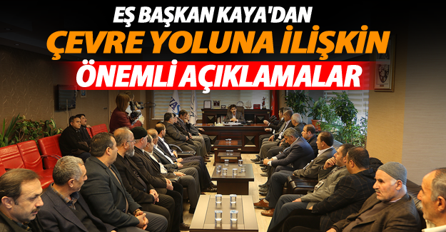 Bekir Kaya'dan çevre yolu ile radikal çıkış: Devlet bu halka haksızlık ediyor