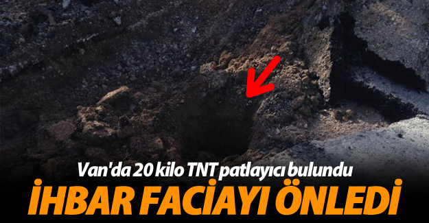 Vatandaşın ihbarı faciayı önledi