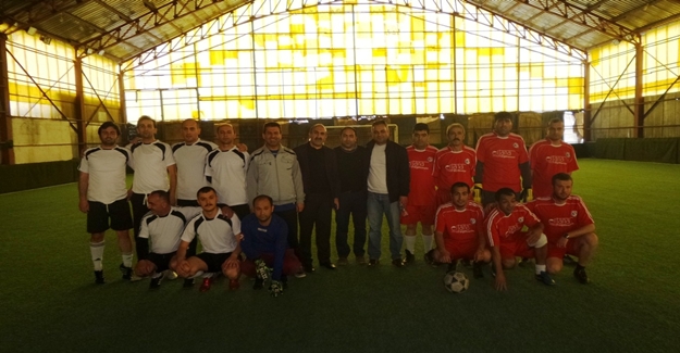 Van gıda, tarım ve hayvancılık il müdürlüğü'nden futbol turnuvası