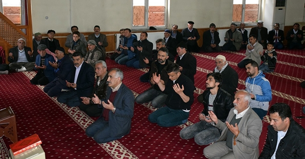 Şehitler için Mevlit okutuldu
