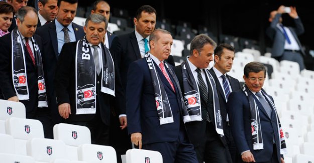 Erdoğan: Beşiktaş'a 50 trilyon destek