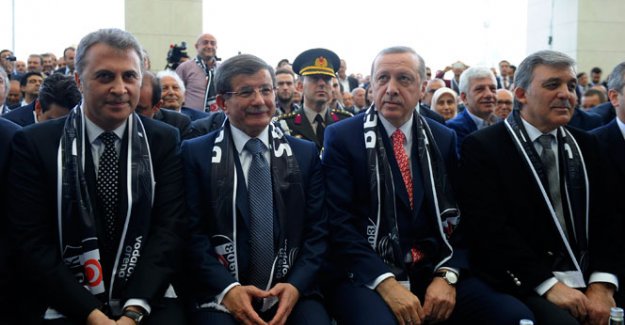 Vodafone Arena resmen açıldı