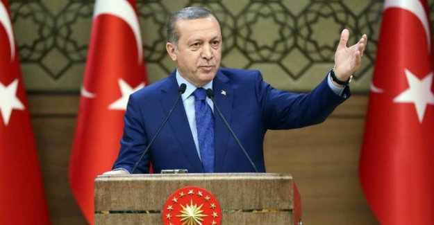 Erdoğan: Polis teşkilatımızı desteklemeye devam edeceğiz