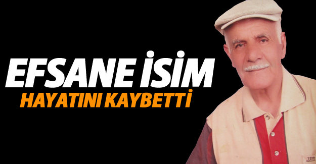 Van efsane isimlerinden Şoratan Salih (Salih Üçdal) hayatını kaybetti