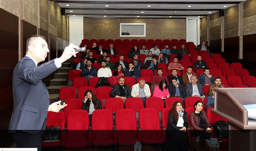 VASKİ'den personeline hakediş semineri