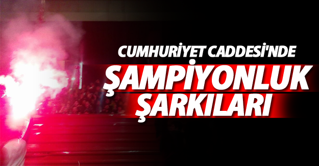 Van’da Beşiktaş’ın galibiyet çoşkusu