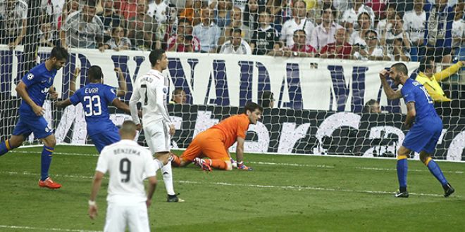 Real Madrid 1-1 Juventus maçının özeti!Juve finalde