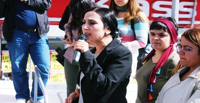 HDP'DEN KADIN SEÇİM BÜROSU AÇILIŞI - VAN HABERLERİ